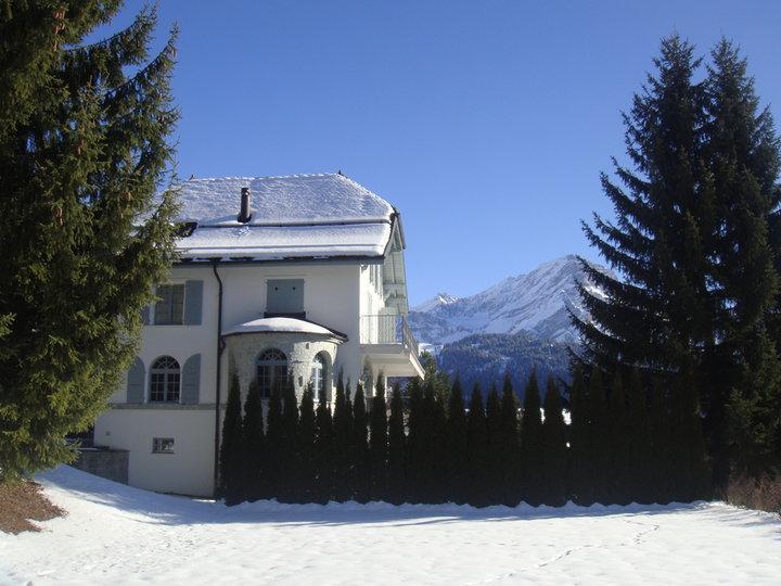 Villa Regina Віляр-на-Олоні Екстер'єр фото